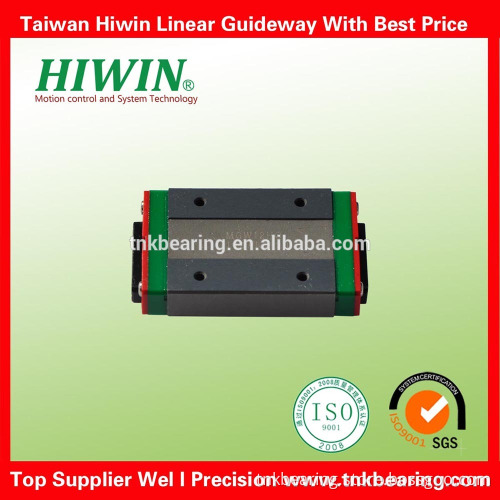 100% Original Taiwan HIWIN linear guideway MGWR12C,MGW12H is selling lowest price for 3D Printer